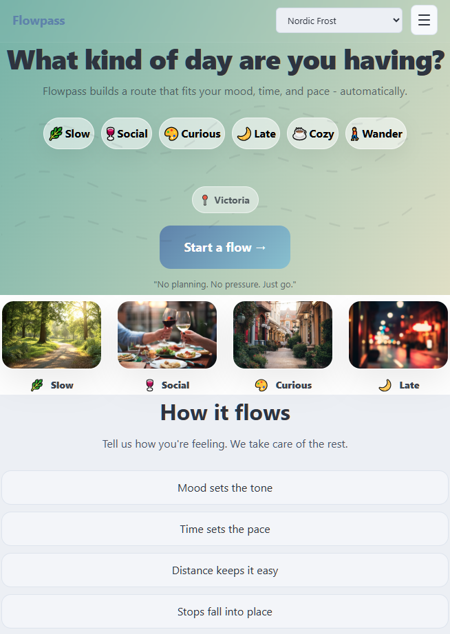 FlowPass Interface